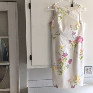Floral dress